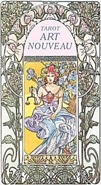 Art Nouveau Tarot (Paperback)
