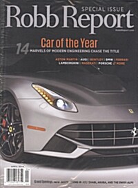 Robb Report (월간 미국판) : 2014년 04월