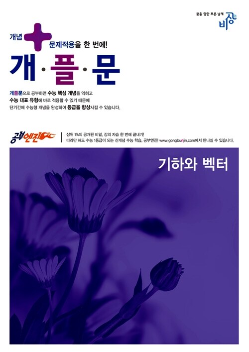 공부엔진 개플문 수학영역 기하와 벡터