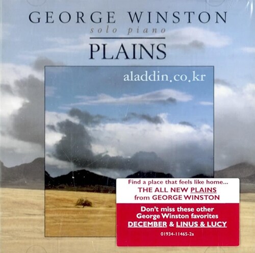 [중고] [수입] George Winston - Plains