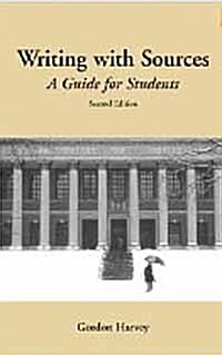 [중고] Writing with Sources: A Guide for Students (Paperback, 2)