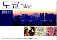 팝 아웃 맵 popoutmap : 도쿄 Tokyo