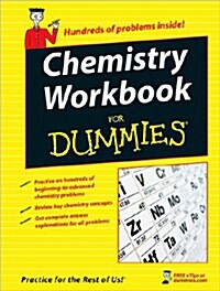 Chemistry Workbook for Dummies (Paperback)