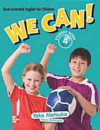 [중고] We Can! 4 (Student Book)