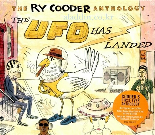 [수입] Ry Cooder - Ry Cooder Anthology : The UFO Has Landed [2CD]