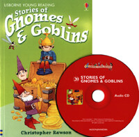 Stories of Gnomes & Goblins (Paperback + Audio CD 1장)