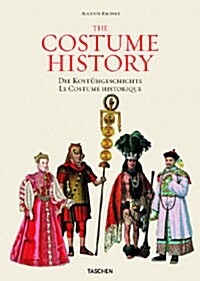 [중고] Auguste Racinet: The Costume History: From Ancient Times to the 19th Century (Hardcover, 25th, Anniversary)