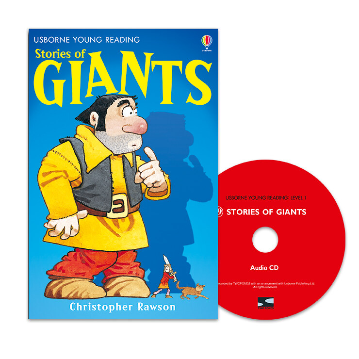 [중고] Stories of Giants (Paperback + Audio CD 1장) (Paperback + Audio CD 1장)