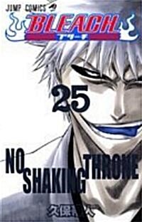 [중고] [Bleach 25 No Shaking Throne] (Paperback)