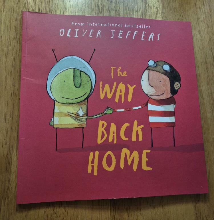 [중고] The Way Back Home (Paperback)