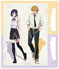 극장판 체인소 맨 레제편 아크릴 이젤 패널