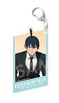 극장판 체인소 맨 레제편 아크릴 키홀더 하야카와 아키