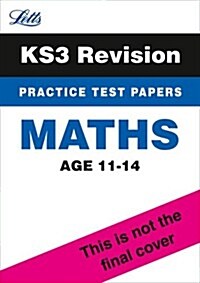 KS3 Maths Practice Test Papers (Paperback)