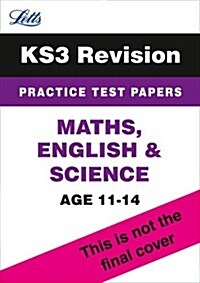 KS3 Maths, English and Science Practice Test Papers (Paperback)