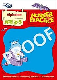 Alphabet Age 3-5 (Paperback)