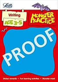 Writing Age 3-5 (Paperback)