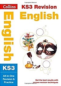 KS3 English All-in-One Complete Revision and Practice : Ideal for Years 7, 8 and 9 (Paperback)