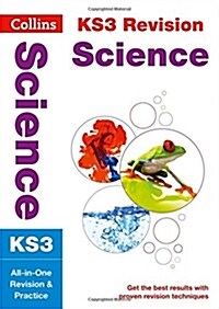 KS3 Science All-in-One Complete Revision and Practice : Ideal for Years 7, 8 and 9 (Paperback)