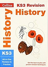 KS3 History All-in-One Complete Revision and Practice : Ideal for Years 7, 8 and 9 (Paperback)