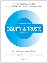 Equity & Trusts Concentrate : Law Revision and Study Guide (Paperback, 4 Rev ed)