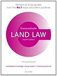 Land Law Concentrate : Law Revision and Study Guide (Paperback, 4 Rev ed)