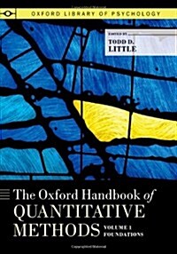 The Oxford Handbook of Quantitative Methods, Volume 1: Foundations (Paperback)