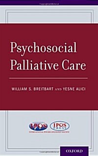 Psychosocial Palliative Care (Paperback)
