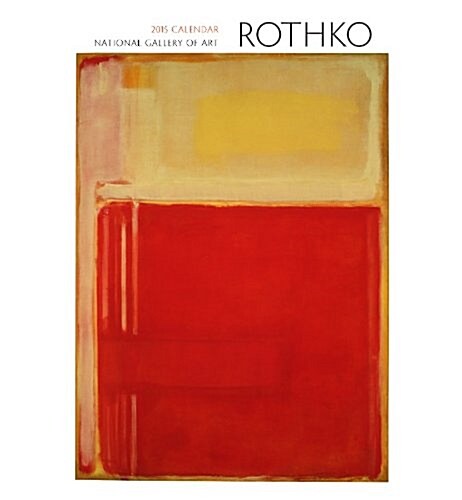 Rothko 2015 Wall Calendar (Paperback)