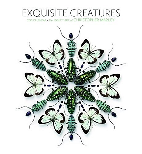 Marley/Exquisite Creatures 2015 Wall Calendar (Paperback)