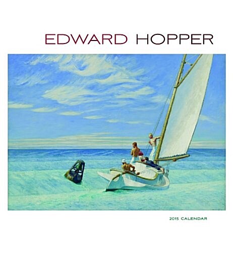 Edward Hopper 2015 Wall Calendar (Paperback)