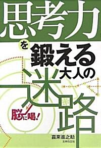 思考力を鍛える大人の迷路―腦に喝! (單行本)