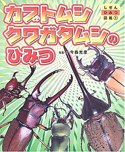 カブトムシ·クワガタムシのひみつ (しぜんひみつ圖鑑) (大型本)