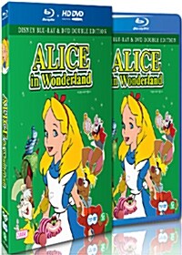 [중고] [블루레이] 이상한 나라의 앨리스 : 콤보팩 (2disc: BD+DVD)