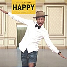 [수입] Pharrell Williams - Happy [12 Maxi-Single LP]