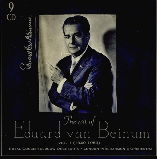 [수입] 에두아르드 반 베이눔의 예술 Vol.1 (1949-1953) [9CD]