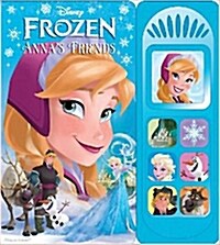 [중고] Disney Frozen: Anna‘s Friends (Board Books)