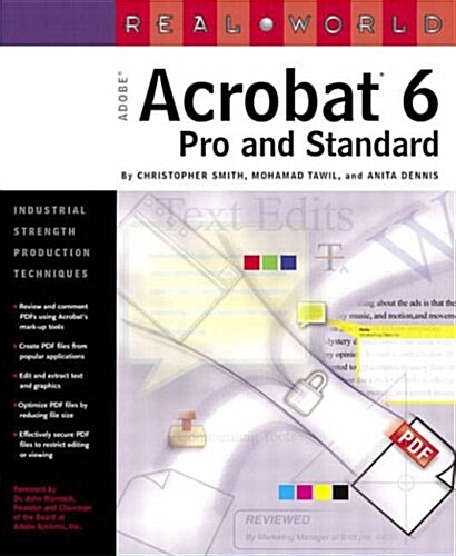 Real World Adobe Acrobat 6: Pro and Standard (Paperback)