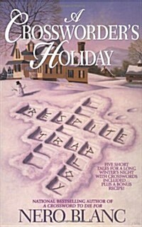 A Crossworders Holiday (Crossword Mysteries) (Hardcover, 1st)