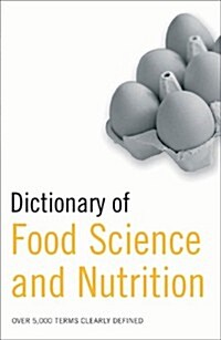 Dictionary of Food Science And Nutrition (Paperback, 1st)