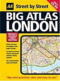 AA Street by Street: Big Atlas London (Paperback, 4th)