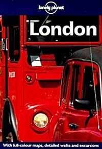 Lonely Planet London (1st ed) (Paperback, Re-issue)