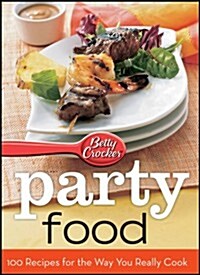 Betty Crocker Party Food (Hardcover, Spiral)