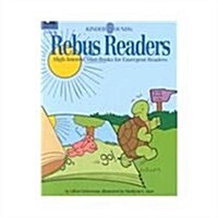 Rebus Readers: High-Interest Mini-Books for Emergent Readers (Kindersounds) (Paperback)