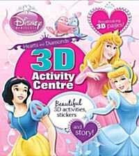 [중고] Disney Princess 3D Activity Centre (Spiral-bound)