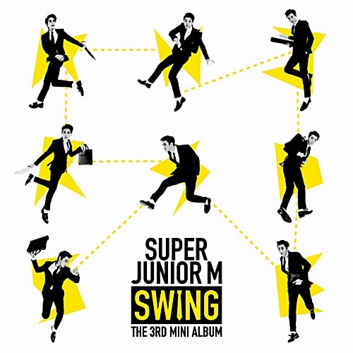 [중고] 슈퍼주니어-M - 미니앨범 3집 Swing