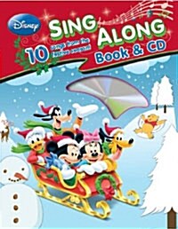 Disney Christmas Sing Along Book (Board Book)