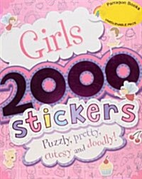 2000 Stickers Book (Paperback)