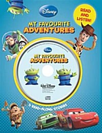 Disney Adventure (Hardcover)