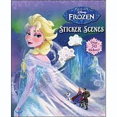 [중고] Disney Frozen Sticker Scenes (Paperback)