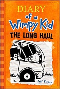 Diary of a Wimpy Kid #9 : The Long Haul (Hardcover)